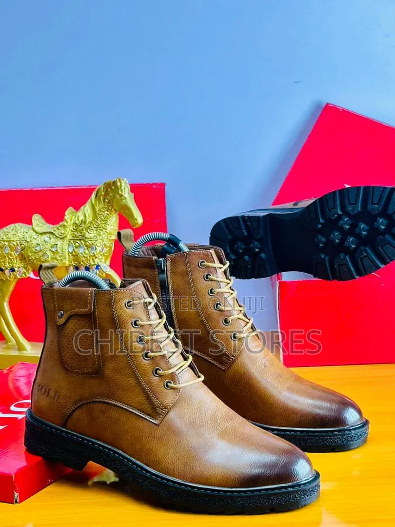 Premium Bold Ankle Shoes