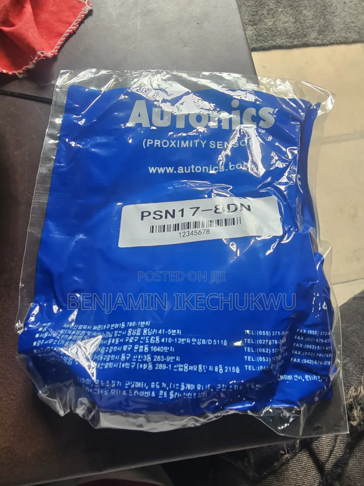 Autonics Block Sensor