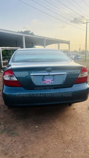 Toyota Camry LE 4dr Sedan (2.4L 4cyl 4A) 2004 Green