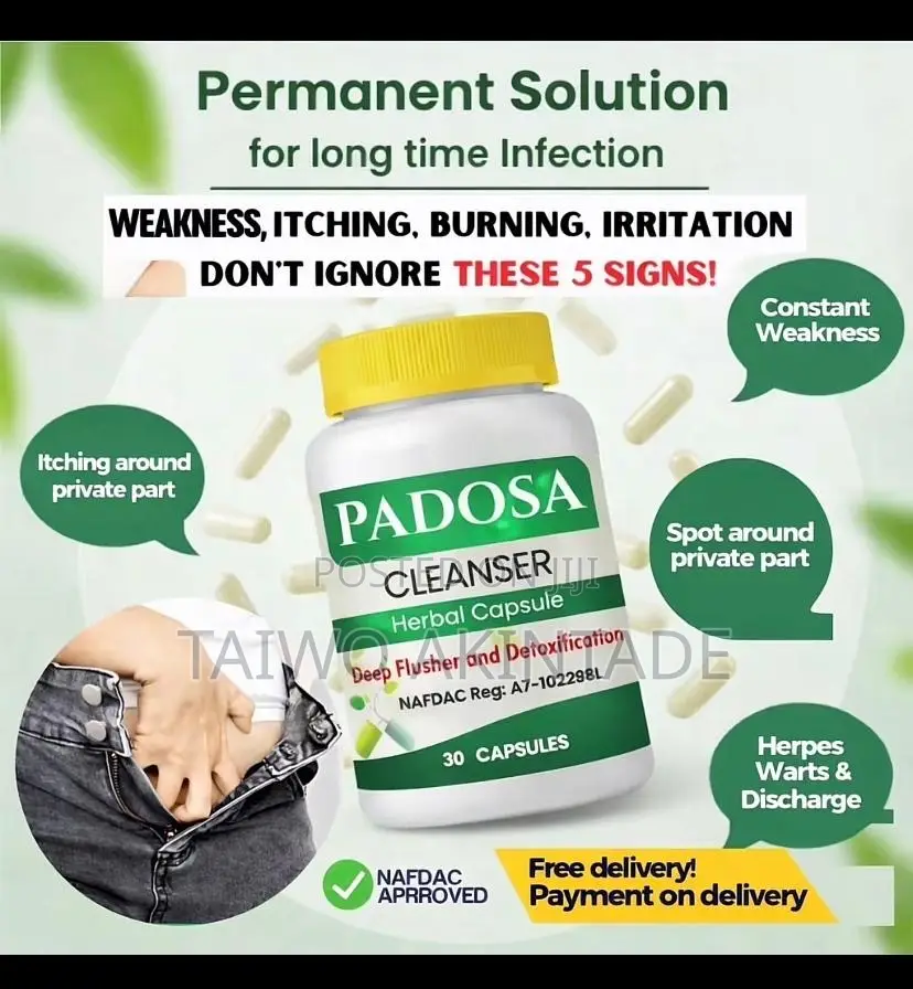 Padosa Herbal Capsule