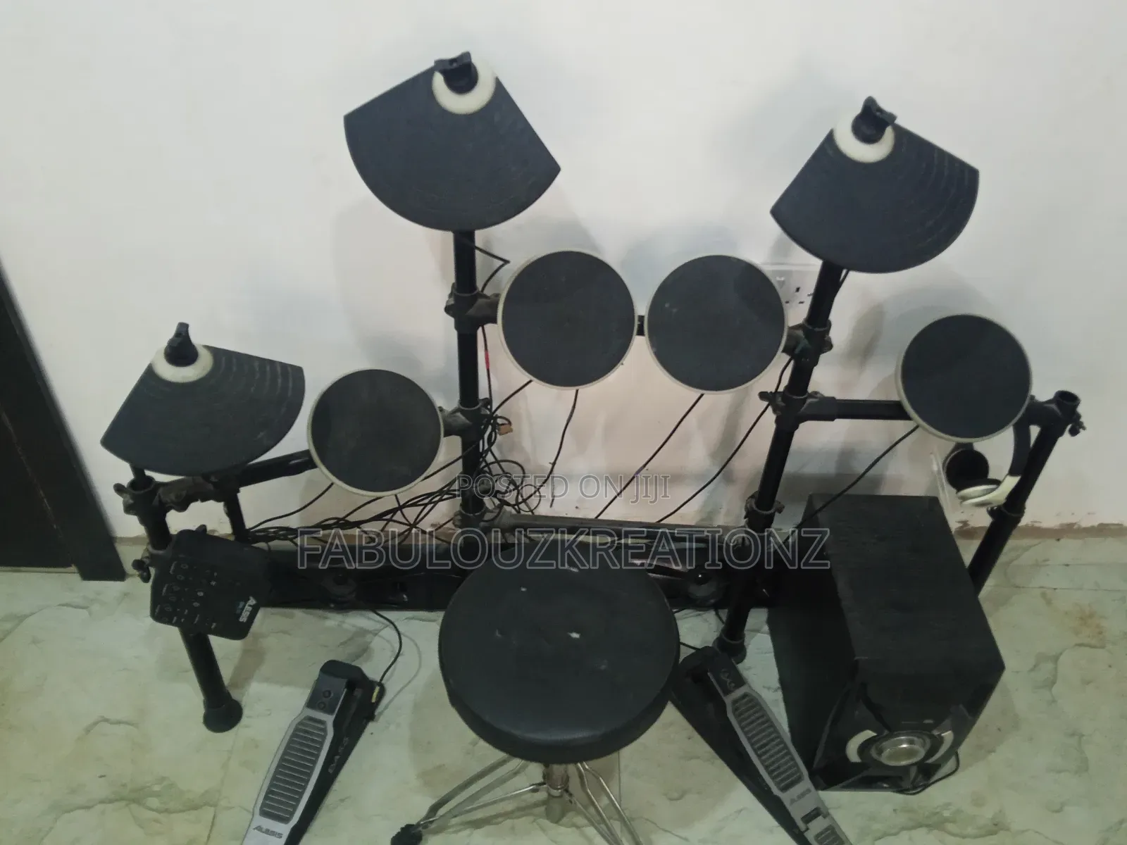 Electric Drum Set