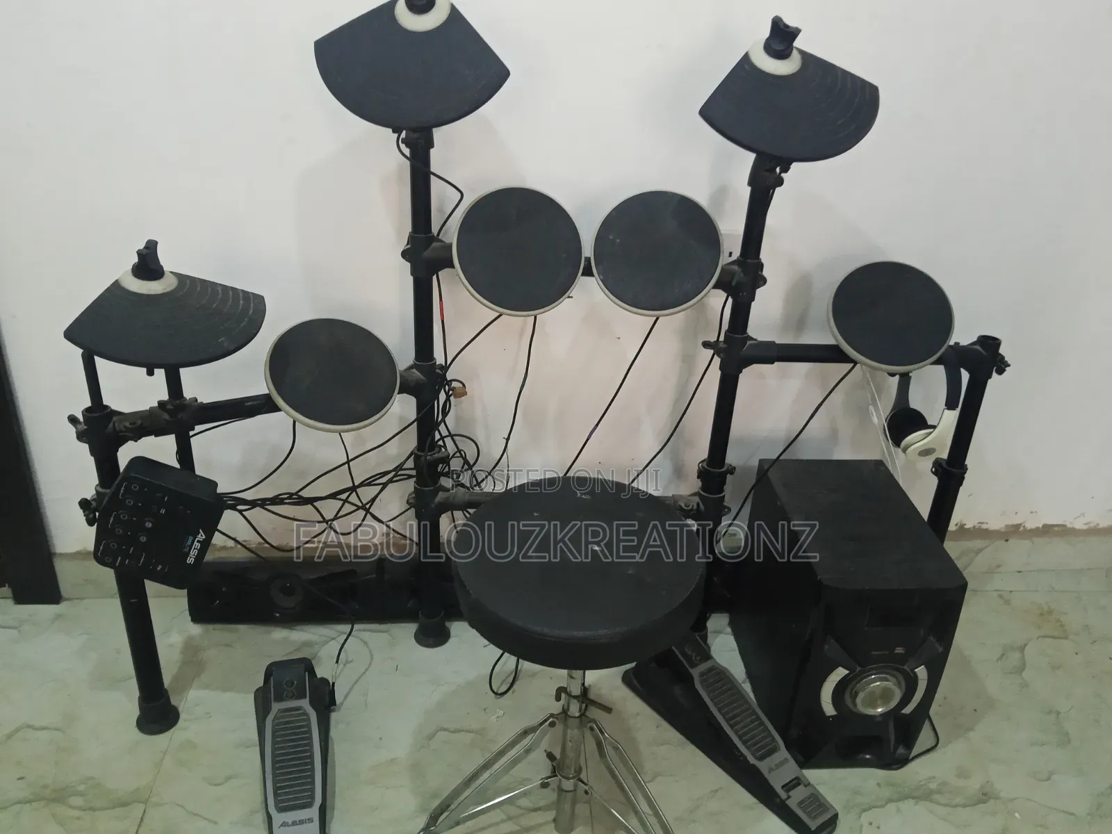 Electric Drum Set