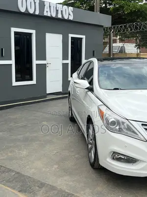Hyundai Azera Limited 2014 White