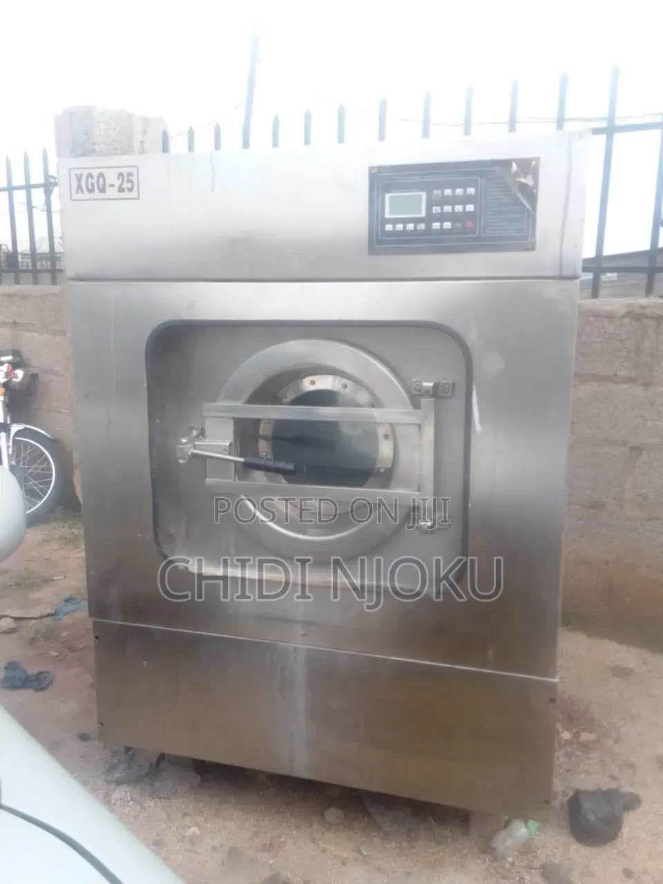Industrial Washing Machine