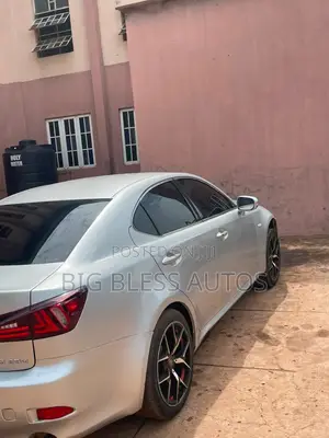 Lexus IS 250 4WD 2009 Silver