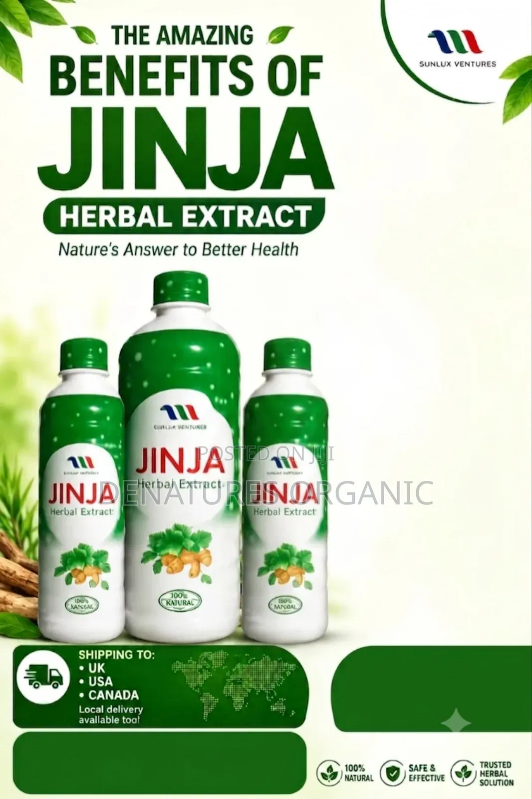 Jinja Herbal Extract