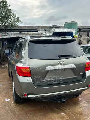 Toyota Highlander Limited 2008 Green