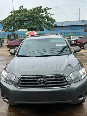 Toyota Highlander Limited 2008 Green
