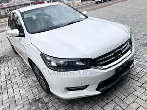 Honda Accord 2016 White