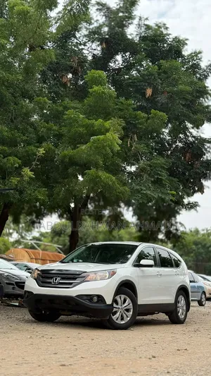 Honda CR-V 2015 White