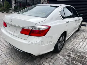 Honda Accord 2016 White
