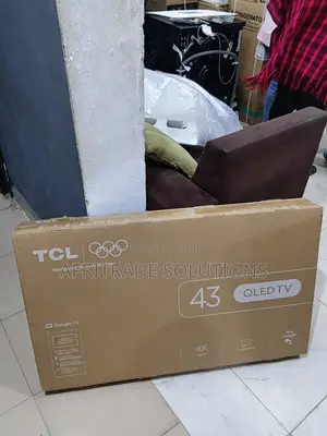 TCL 43" Smart Tv With Qled Technology