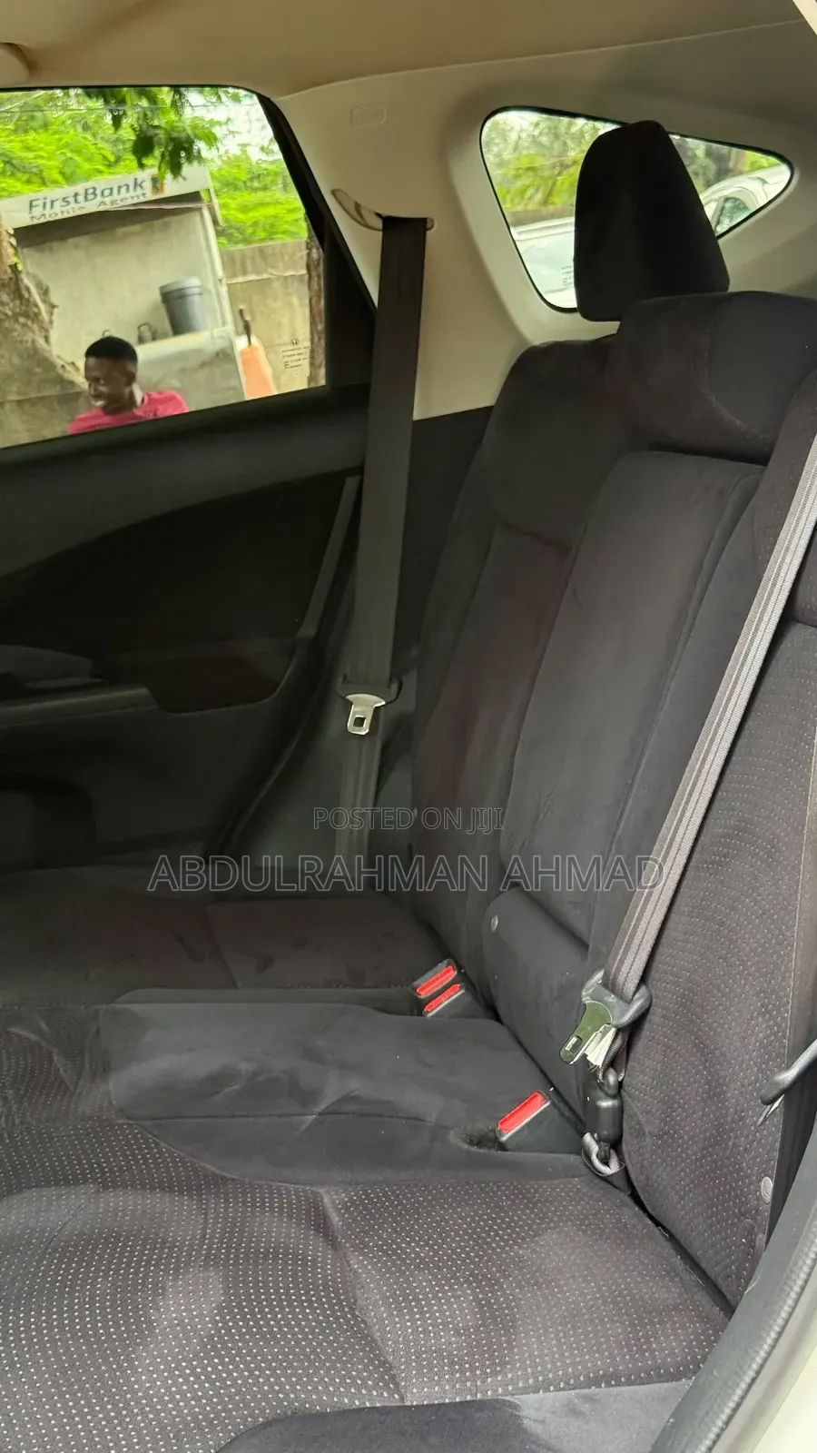 Honda CR-V 2015 White