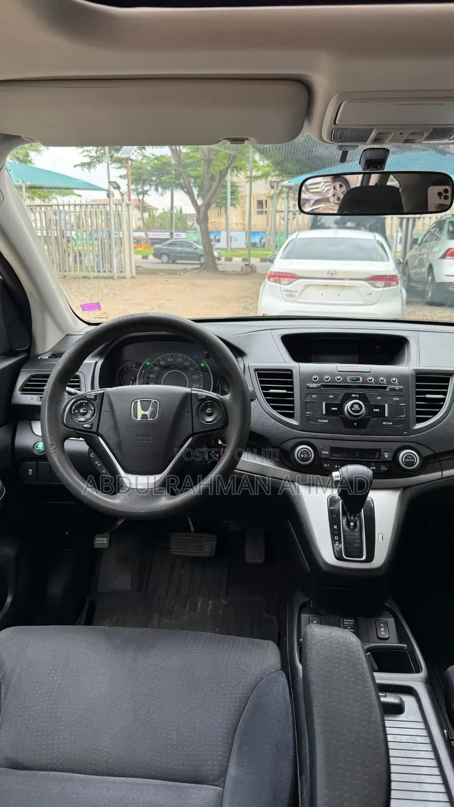 Honda CR-V 2015 White