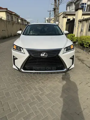 Lexus RX 350 FWD 2016 White