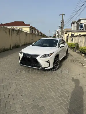 Lexus RX 350 FWD 2016 White