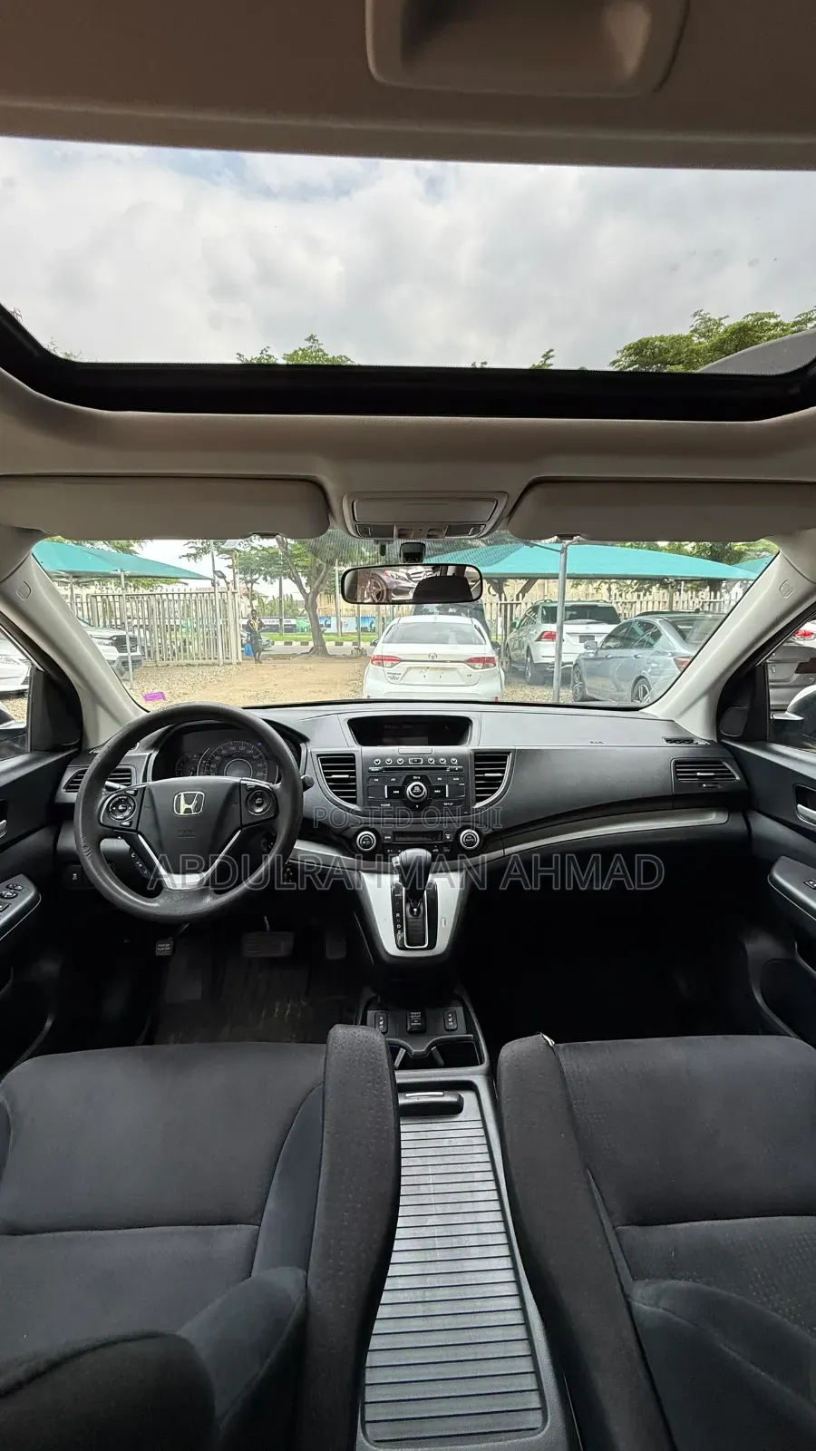 Honda CR-V 2015 White