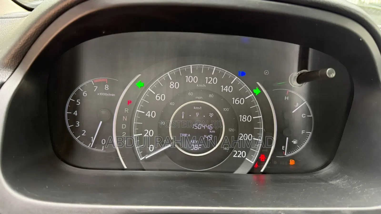 Honda CR-V 2015 White