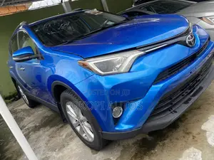 Toyota RAV4 2016 Blue