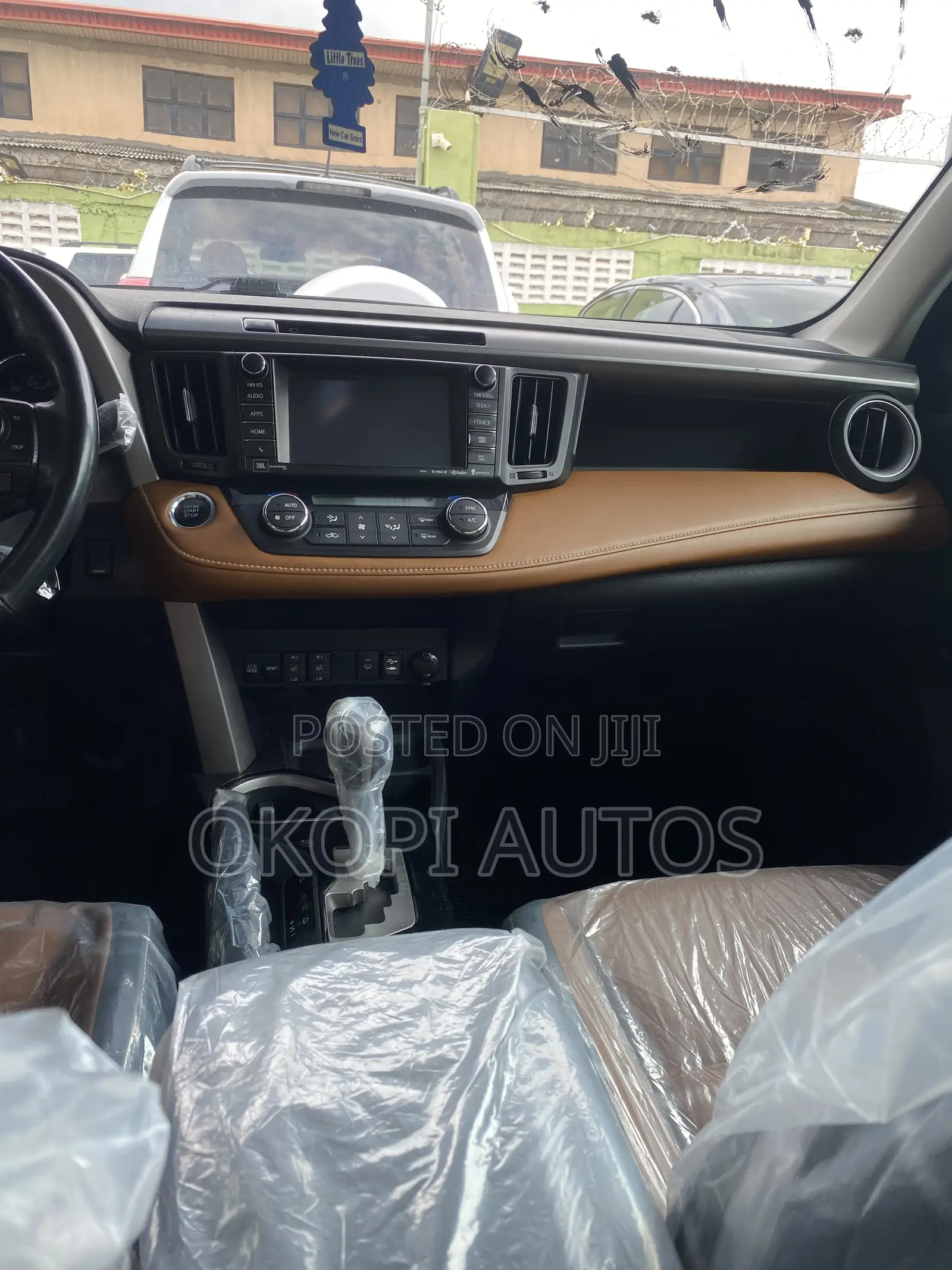 Toyota RAV4 2016 Blue