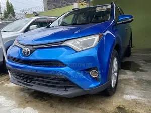 Toyota RAV4 2016 Blue