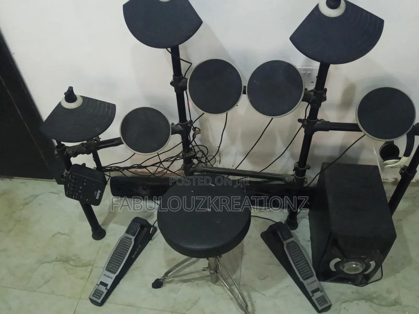 Electric Drum Set
