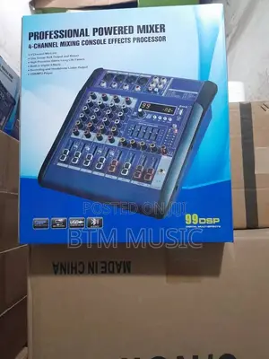 Yamaha Powered Mixer