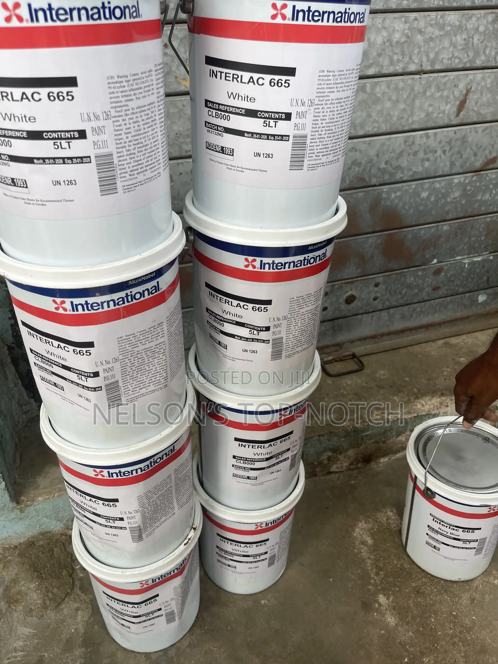 International Marine Paint