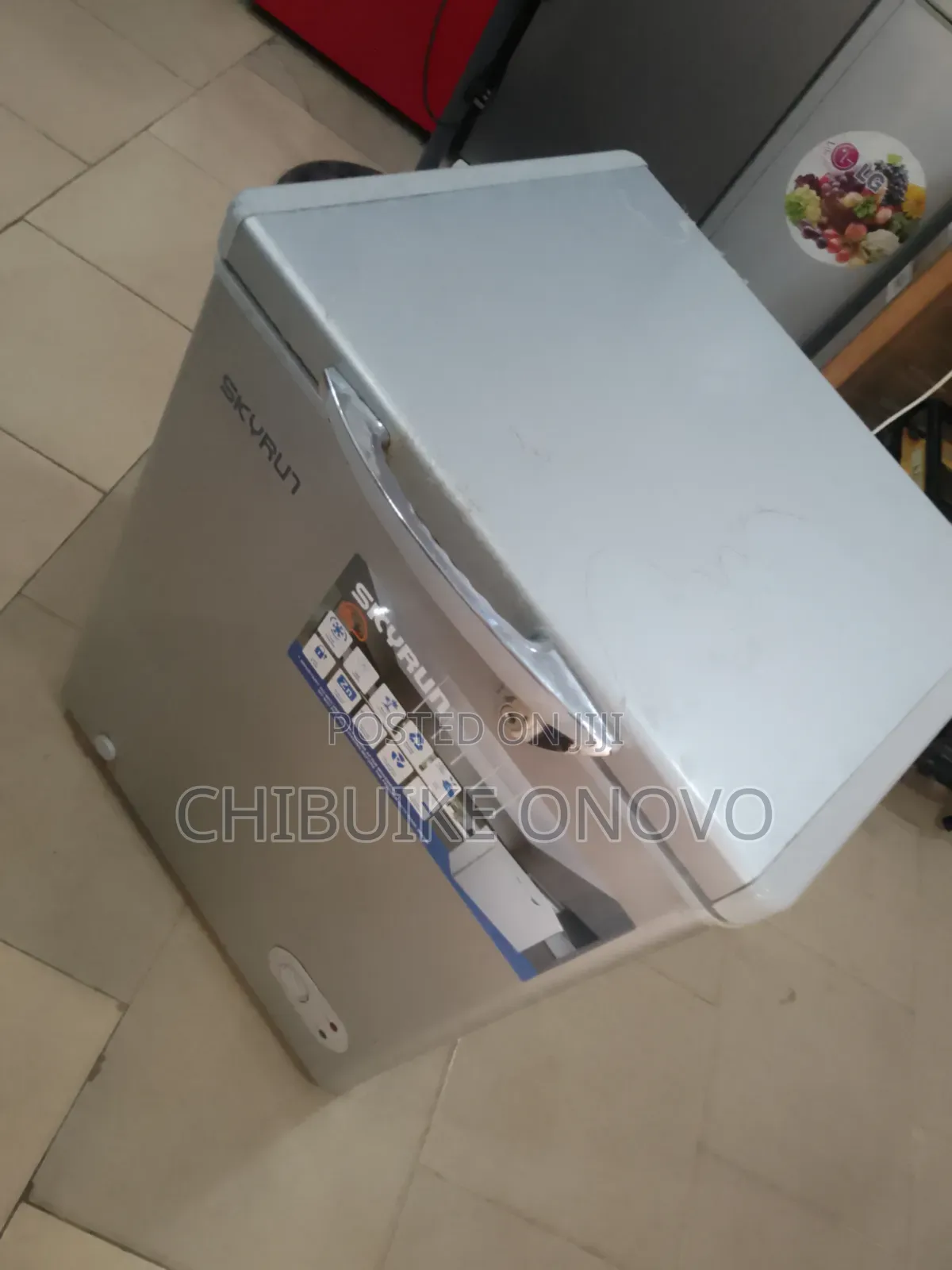 Skyrun 100lfreezer