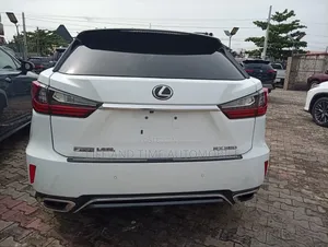 Lexus RX 350 F Sport AWD 2016 White