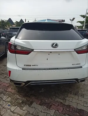 Lexus RX 350 F Sport AWD 2016 White