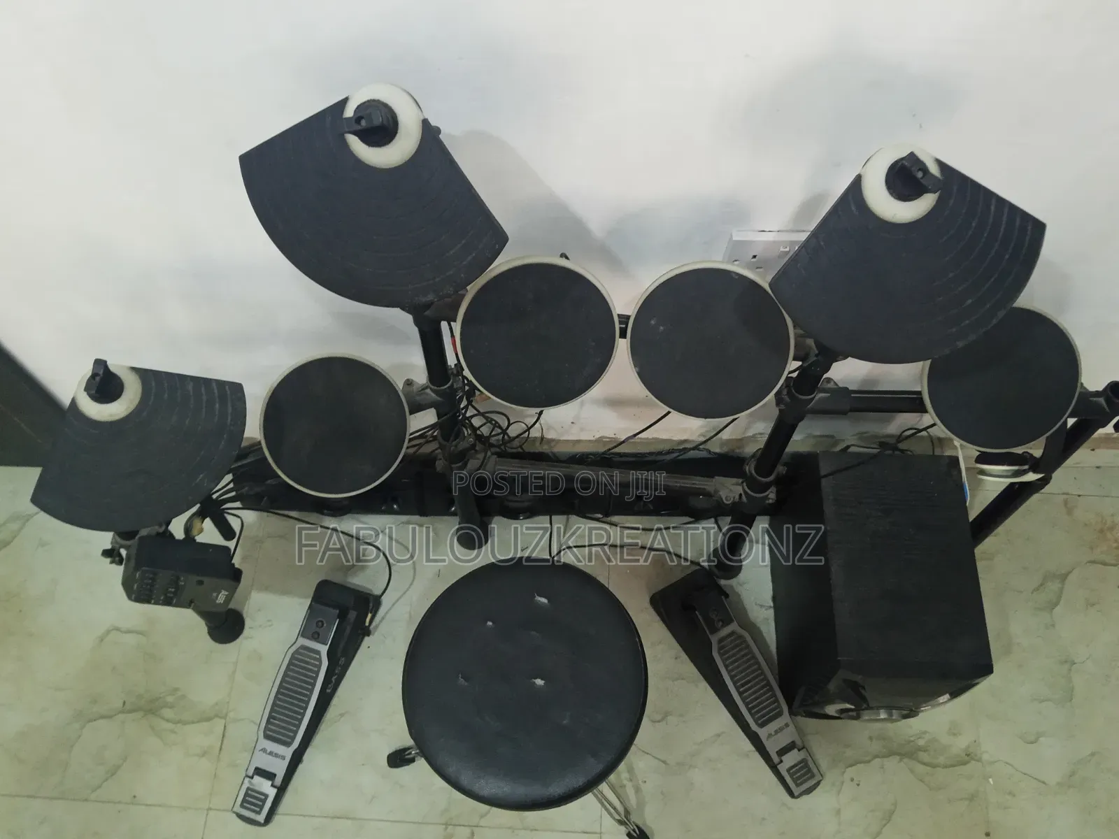 Electric Drum Set