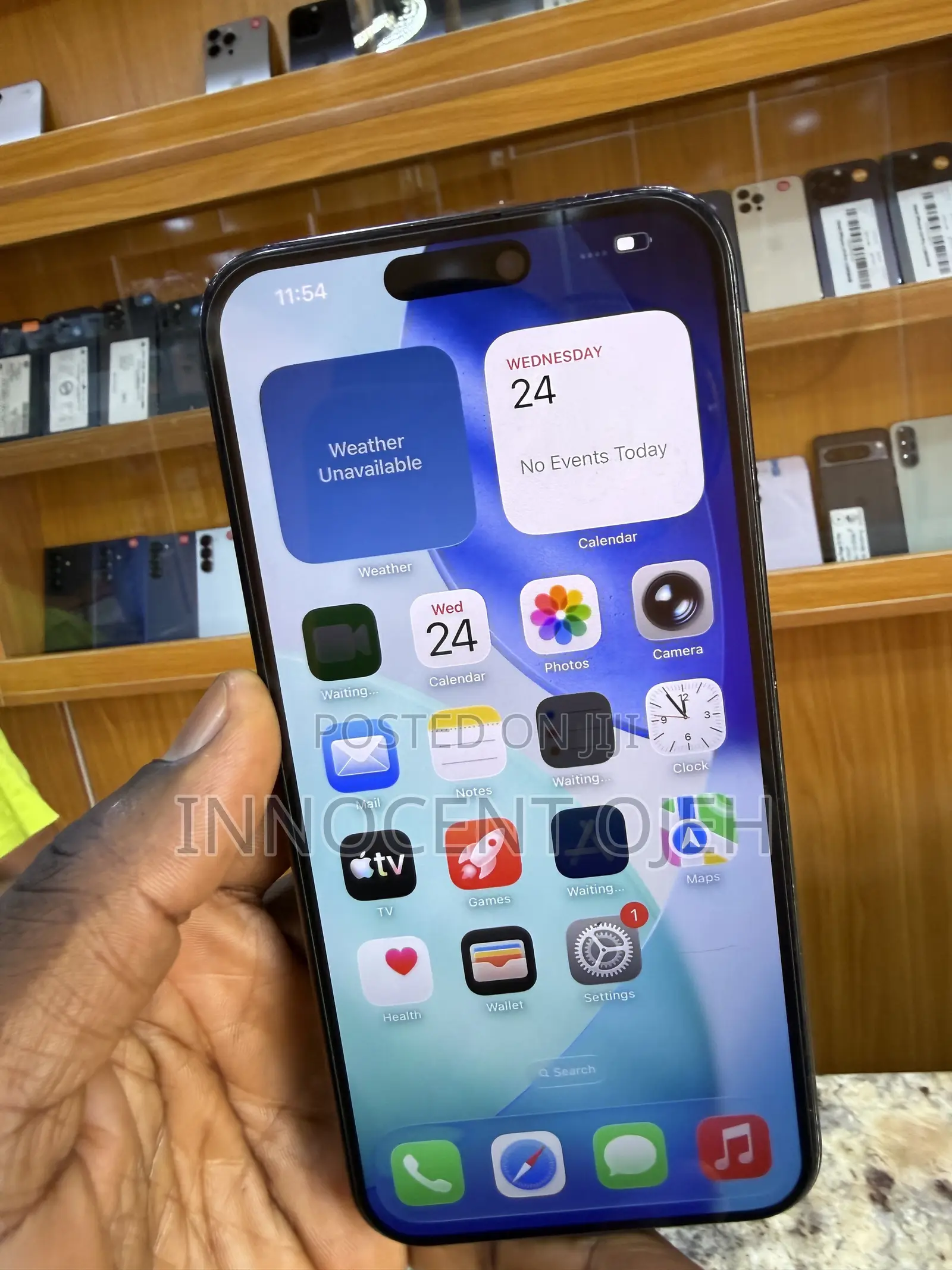 Apple iPhone 15 Pro Max 256 GB Blue