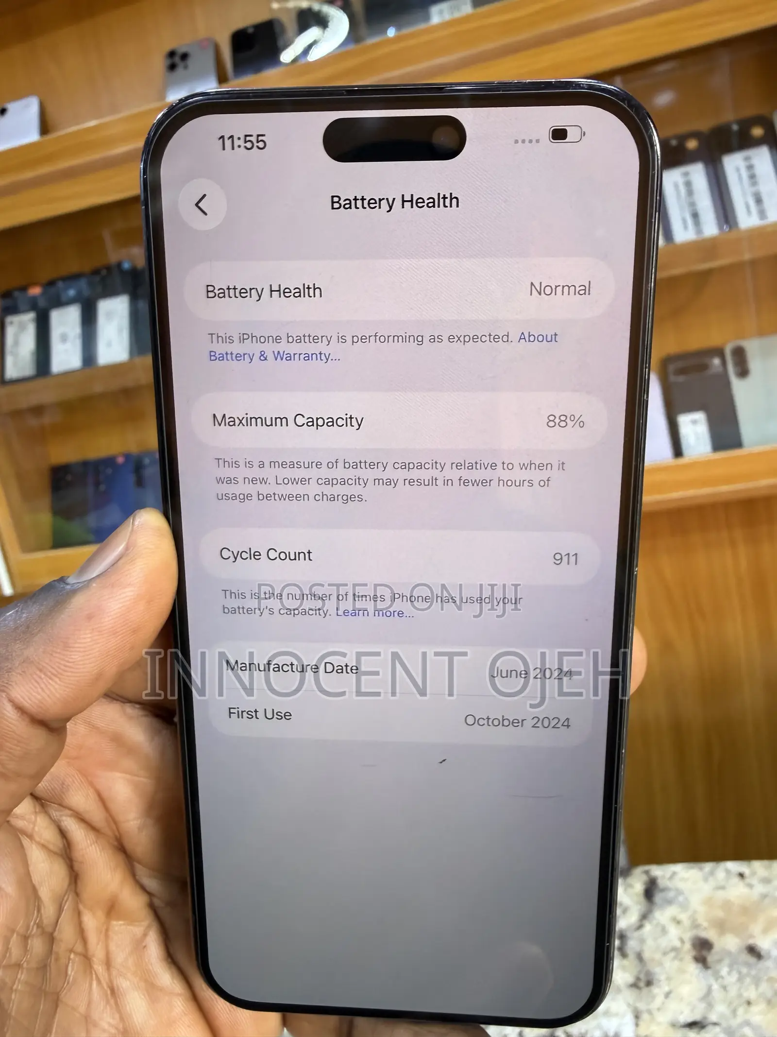 Apple iPhone 15 Pro Max 256 GB Blue
