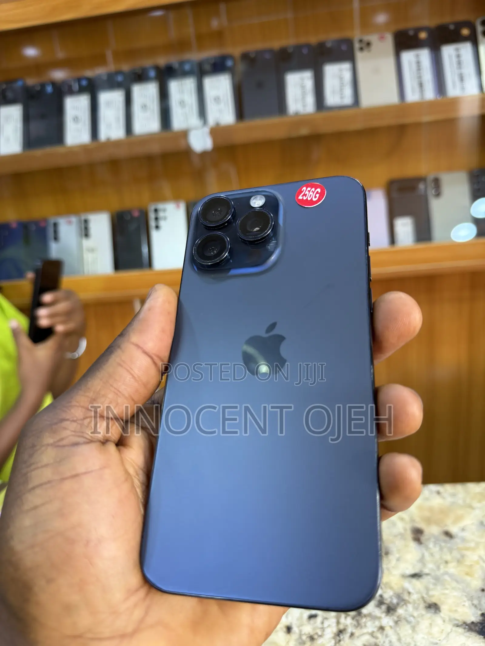 Apple iPhone 15 Pro Max 256 GB Blue