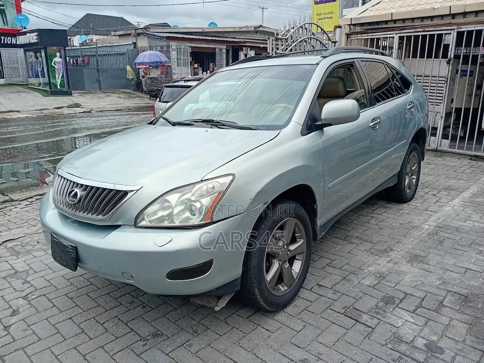Lexus RX 2007 Blue
