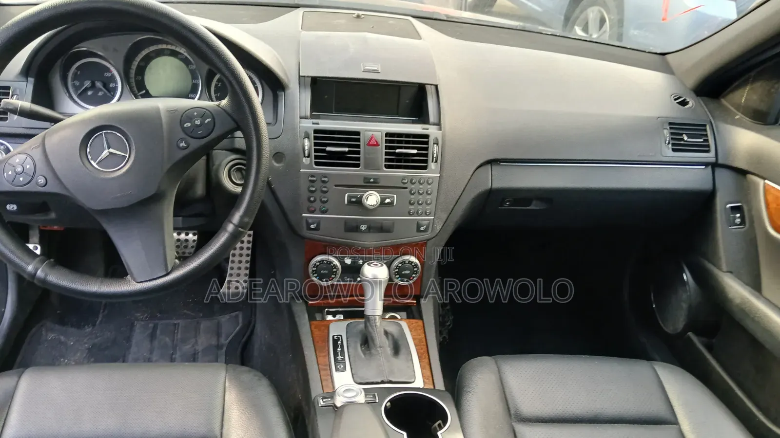 Mercedes-Benz C300 2010 Gray