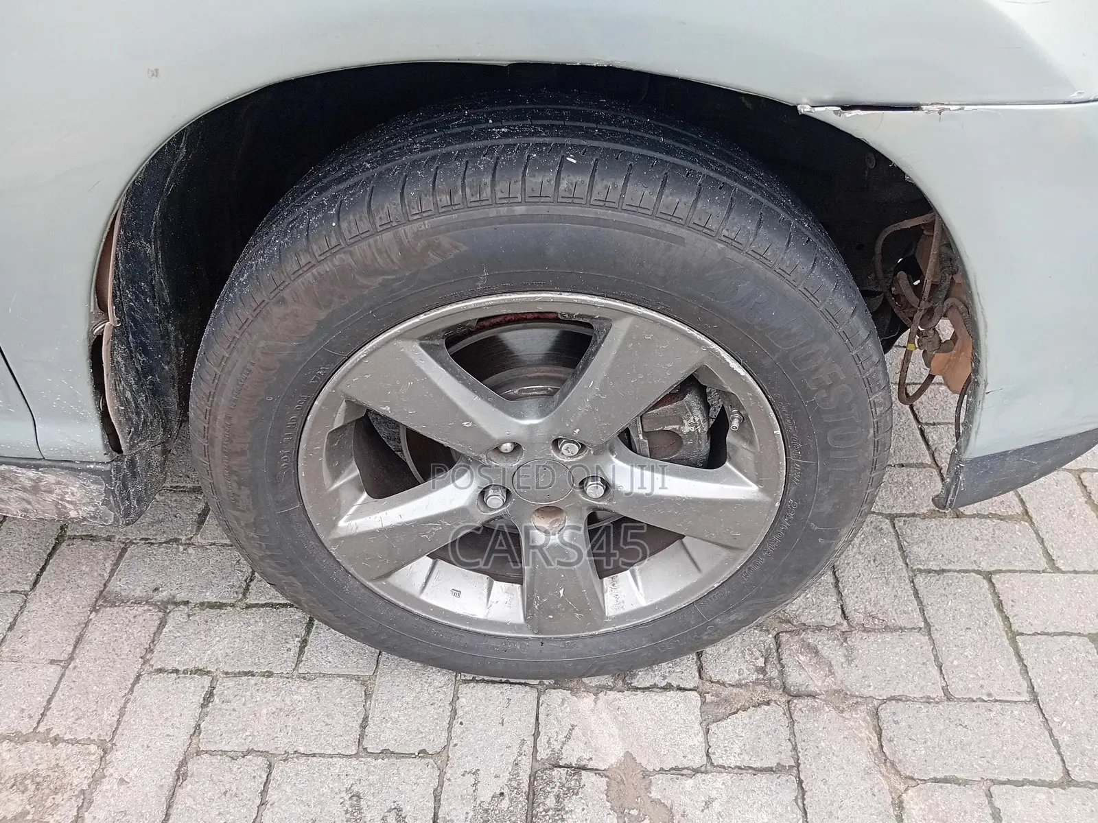 Lexus RX 2007 Blue
