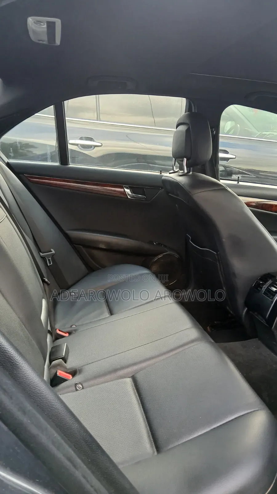 Mercedes-Benz C300 2010 Gray