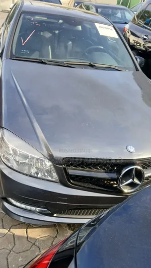 Mercedes-Benz C300 2010 Gray