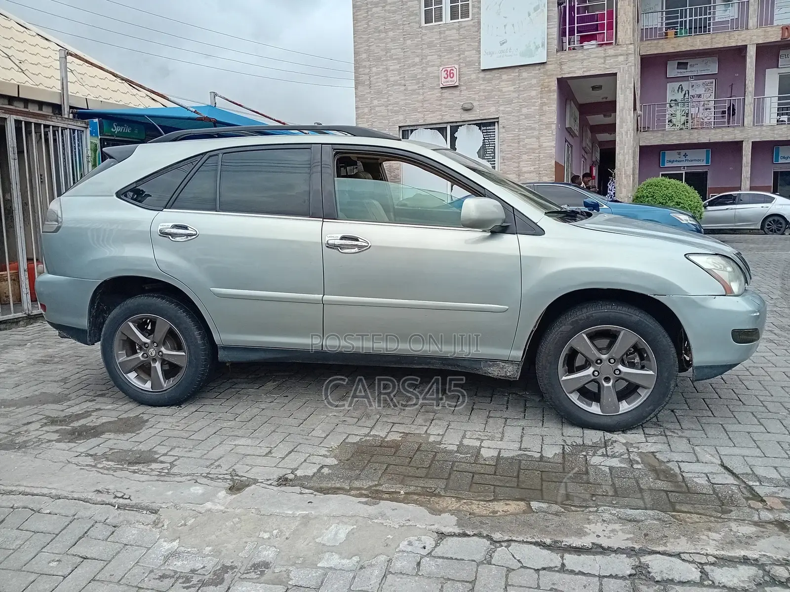 Lexus RX 2007 Blue