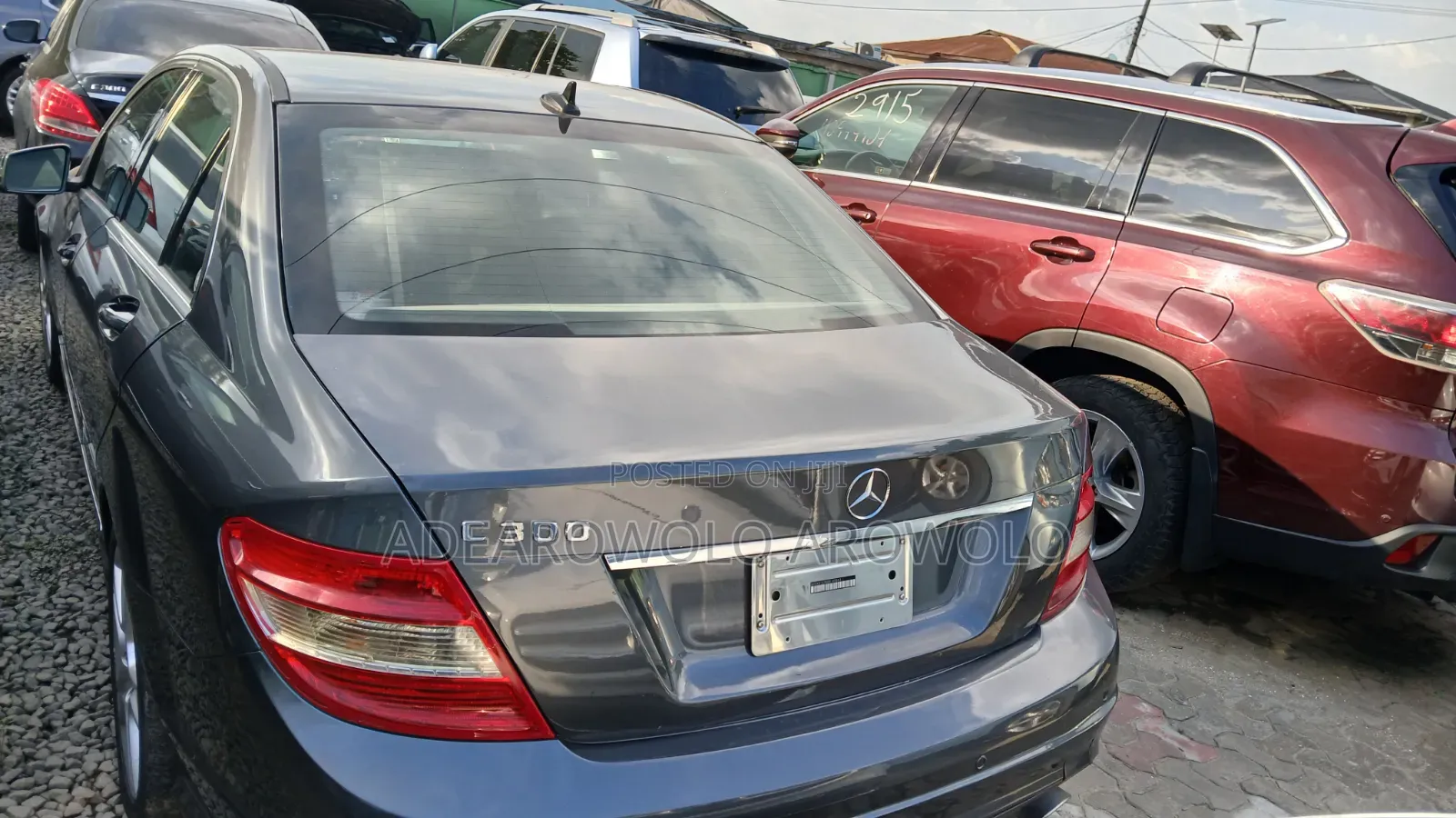 Mercedes-Benz C300 2010 Gray