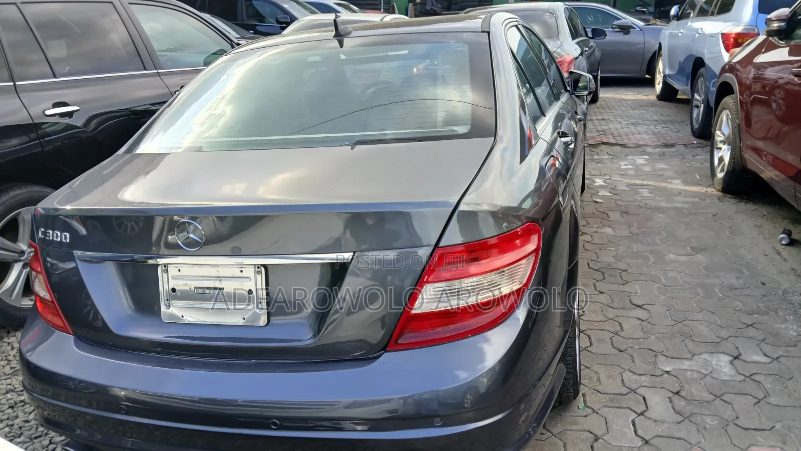Mercedes-Benz C300 2010 Gray