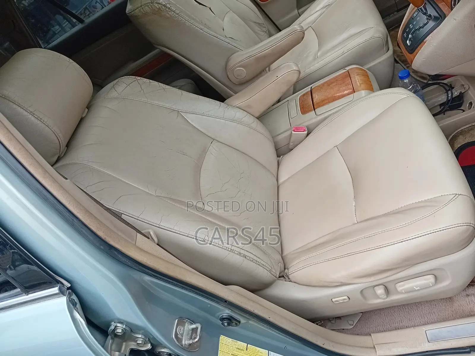 Lexus RX 2007 Blue