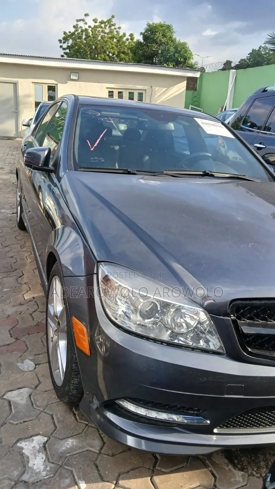 Mercedes-Benz C300 2010 Gray
