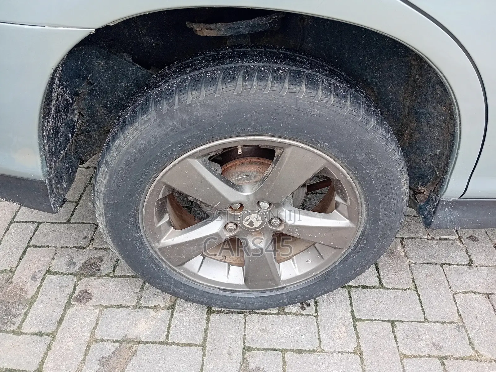 Lexus RX 2007 Blue