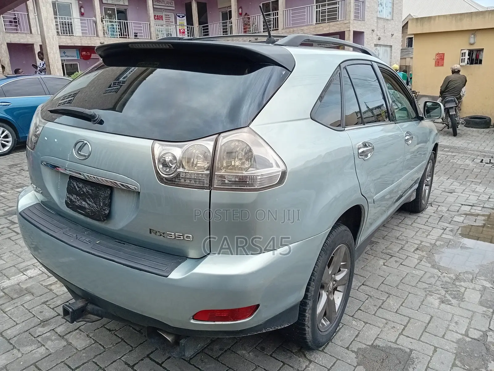 Lexus RX 2007 Blue