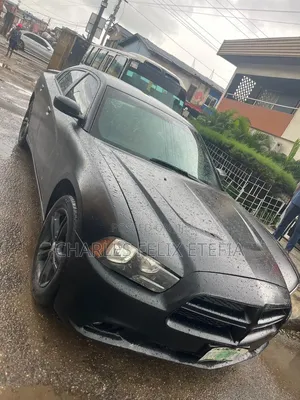 Dodge Charger 2014 Black
