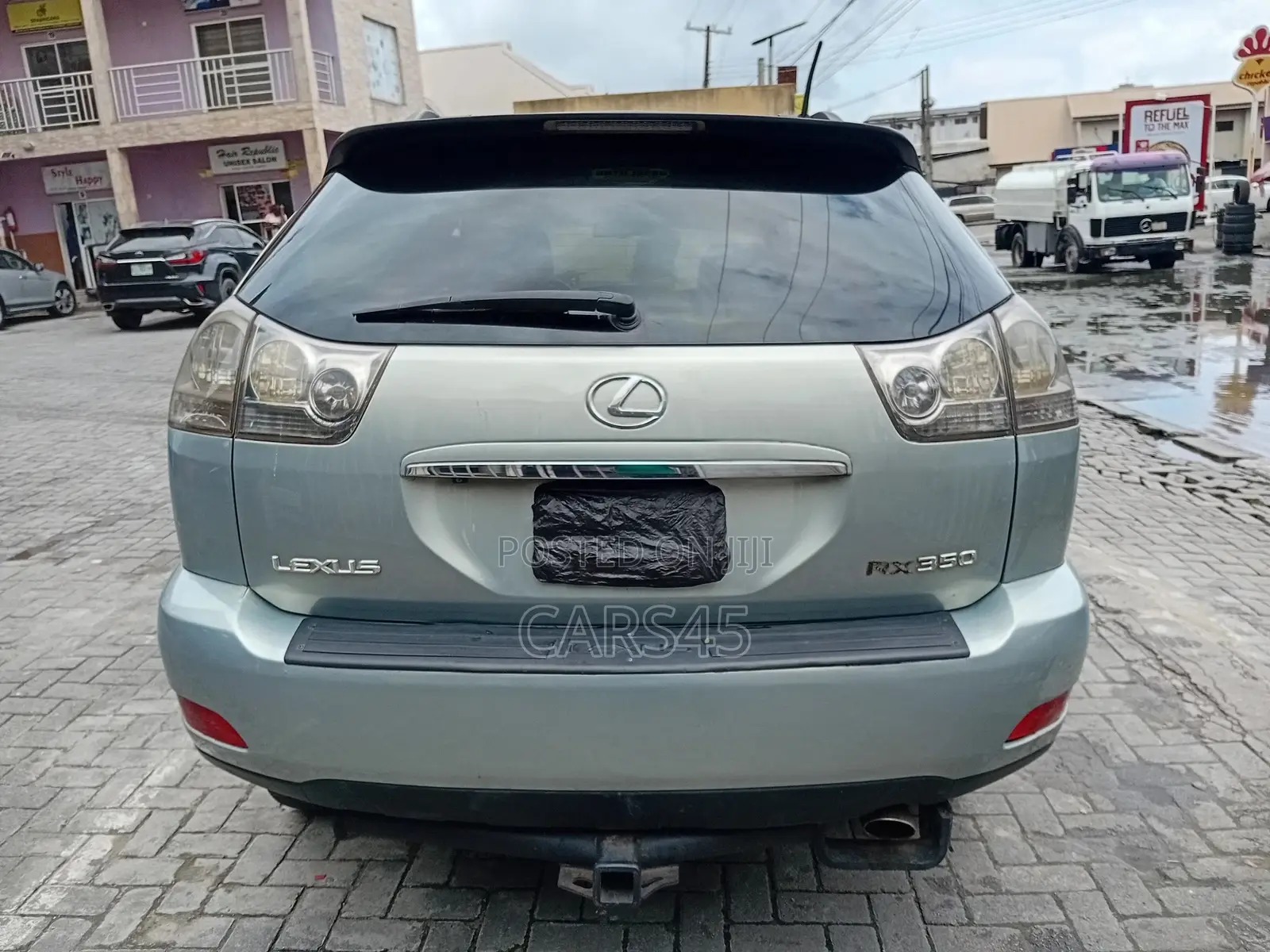 Lexus RX 2007 Blue