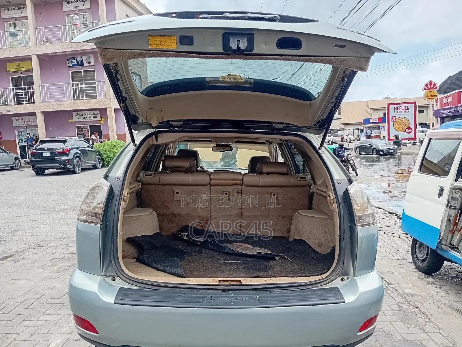 Lexus RX 2007 Blue